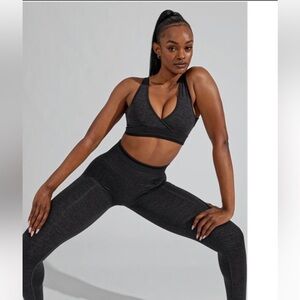 Buffbunny Women's BBL Seamless Leggings Charcoal Grey